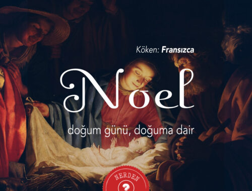 "Noel" Nerden Geliyo